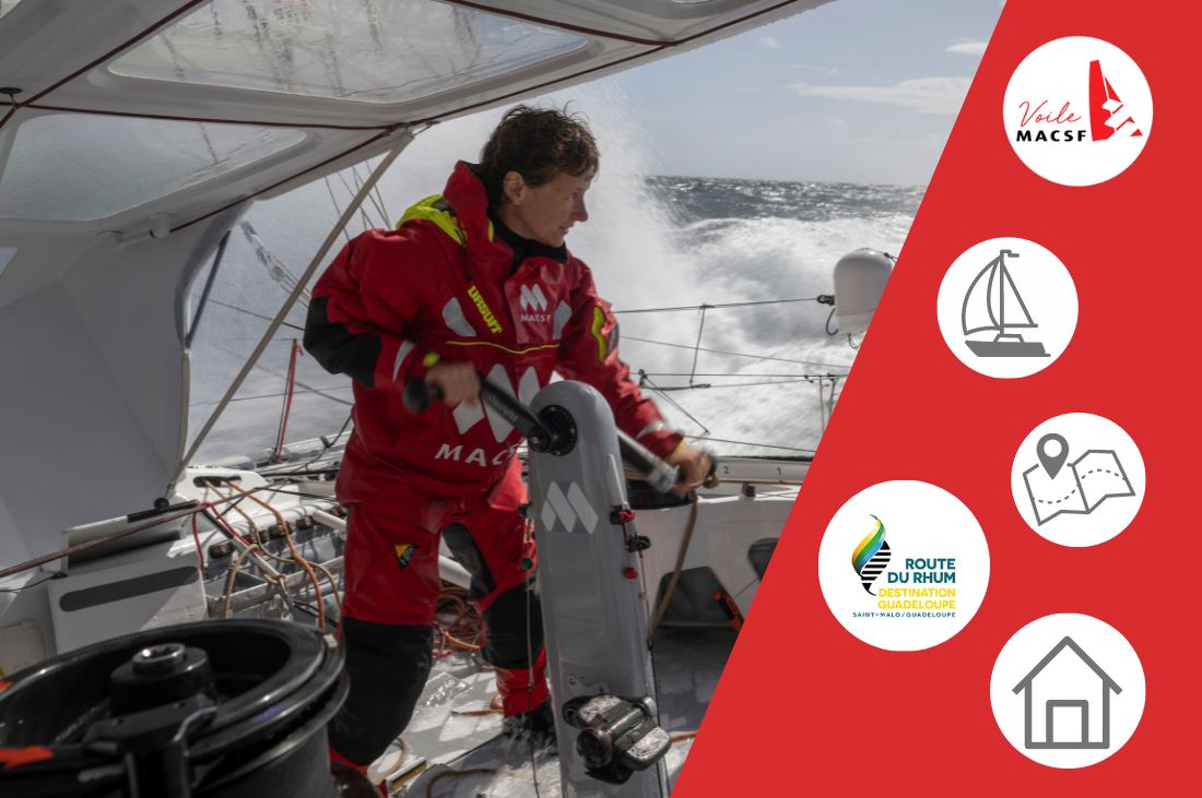 Route du Rhum 2022 : tout ce qu’il faut savoir à un mois du départ de l’IMOCA MACSF